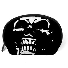 Morbid Skull Accessory Pouch (Large) from ArtsNow.com Back