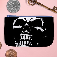 Morbid Skull Large Coin Purse from ArtsNow.com Front