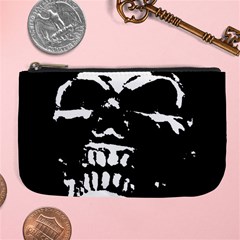 Morbid Skull Large Coin Purse from ArtsNow.com Front
