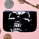 Morbid Skull Large Coin Purse