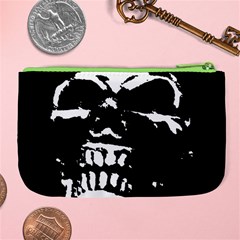 Morbid Skull Large Coin Purse from ArtsNow.com Back