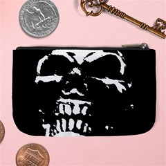 Morbid Skull Large Coin Purse from ArtsNow.com Back