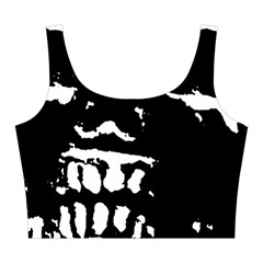 Morbid Skull Midi Sleeveless Dress from ArtsNow.com Top Front