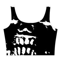 Morbid Skull Midi Sleeveless Dress from ArtsNow.com Top Back