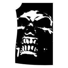 Morbid Skull Women s Button Up Vest from ArtsNow.com Front Right