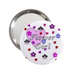 Flower Girls 2.25  Handbag Mirror