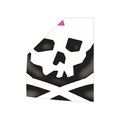 Pink Bow Skull Women s Button Up Vest from ArtsNow.com Right Pocket