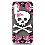 Pink Bow Skull Samsung Galaxy A9 TPU UV Case