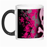 Pink Skull Star Splatter Morph Mug