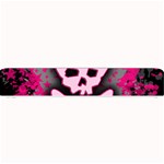 Pink Skull Star Splatter Small Bar Mat