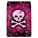 Pink Skull Star Splatter Removable Flap Cover (S)