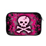 Pink Skull Star Splatter Apple MacBook Pro 13  Zipper Case