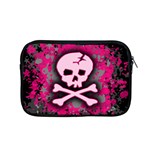 Pink Skull Star Splatter Apple MacBook Pro 15  Zipper Case