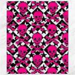 Pink Skulls & Stars Canvas 8  x 10 