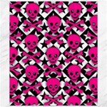 Pink Skulls & Stars Canvas 20  x 24 