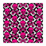 Pink Skulls & Stars Medium Glasses Cloth