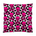 Pink Skulls & Stars Standard Cushion Case (One Side)