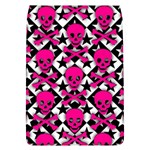 Pink Skulls & Stars Removable Flap Cover (L)