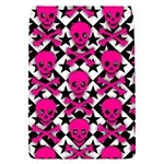 Pink Skulls & Stars Removable Flap Cover (S)