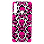 Pink Skulls & Stars Samsung Galaxy A9 TPU UV Case