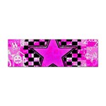 Pink Star Sticker (Bumper)