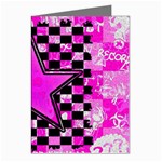 Pink Star Greeting Cards (Pkg of 8)