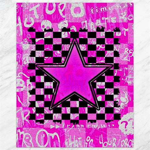 Pink Star Canvas 16  x 20  from ArtsNow.com 15.75 x19.29  Canvas - 1