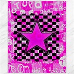 Pink Star Canvas 16  x 20 