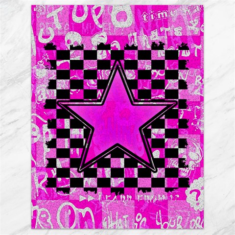 Pink Star Canvas 18  x 24  from ArtsNow.com 17.8 x23.08  Canvas - 1