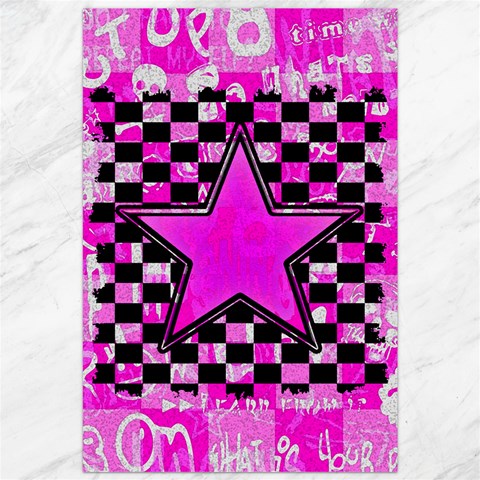 Pink Star Canvas 20  x 30  from ArtsNow.com 19.62 x28.9  Canvas - 1