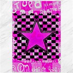 Pink Star Canvas 20  x 30 