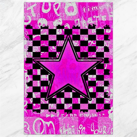 Pink Star Canvas 24  x 36  from ArtsNow.com 23.35 x34.74  Canvas - 1