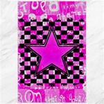 Pink Star Canvas 24  x 36 