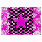 Pink Star Large Glasses Cloth