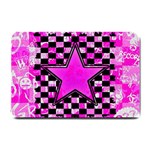 Pink Star Small Doormat