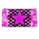 Pink Star Pencil Case