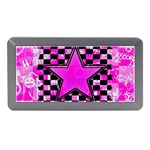 Pink Star Memory Card Reader (Mini)