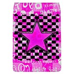 Pink Star Removable Flap Cover (L)