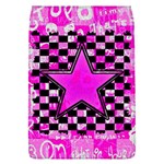 Pink Star Removable Flap Cover (L)