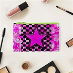 Pink Star Cosmetic Bag (XS)