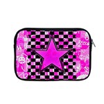 Pink Star Apple MacBook Pro 15  Zipper Case