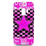 Pink Star Samsung Galaxy S9 TPU UV Case