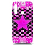 Pink Star Samsung Galaxy A9 TPU UV Case