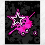 Pink Star Design Canvas 16  x 20 