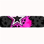 Pink Star Design Large Bar Mat