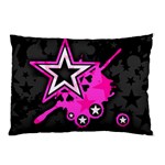 Pink Star Design Pillow Case (Two Sides)