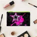 Pink Star Design Cosmetic Bag (XS)