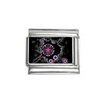 Pink Star Explosion Italian Charm (9mm)