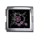 Pink Star Explosion Mega Link Italian Charm (18mm)