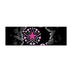 Pink Star Explosion Sticker Bumper (100 pack)